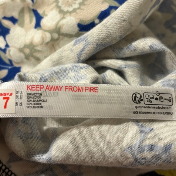 Free People FP Movement Inspire Printed Layer Tee Tie Dye Size Large - Picture 9 of 10